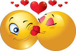 clipart-kissing-couple-smiley-emoticon-256x256-bce0