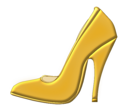 clipart-golden-shoe-256x256-2603